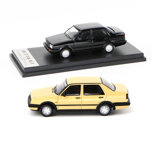 1//64 DIECAST JETTA GT 1984-1992 CAR MODEL SILVER COLLECTION