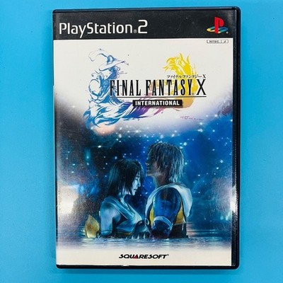 FFX FF10 FINAL FANTASY X & X-2 International Last Misstion PS2 Japan