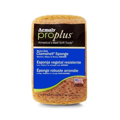 Armaly Brands 00010 HD HDQM Polyester Clamshell Sponge 4.4x2.75x7.4 in. 6 Pack