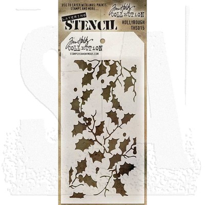 Tim Holtz  Layering Stencils by Stampers Anonymous   Entire Line from 1 to 189