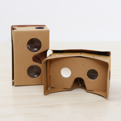 1pc Google Cardboard 3D Vr Virtual Reality Glasses For Android or Phone NEW_AM