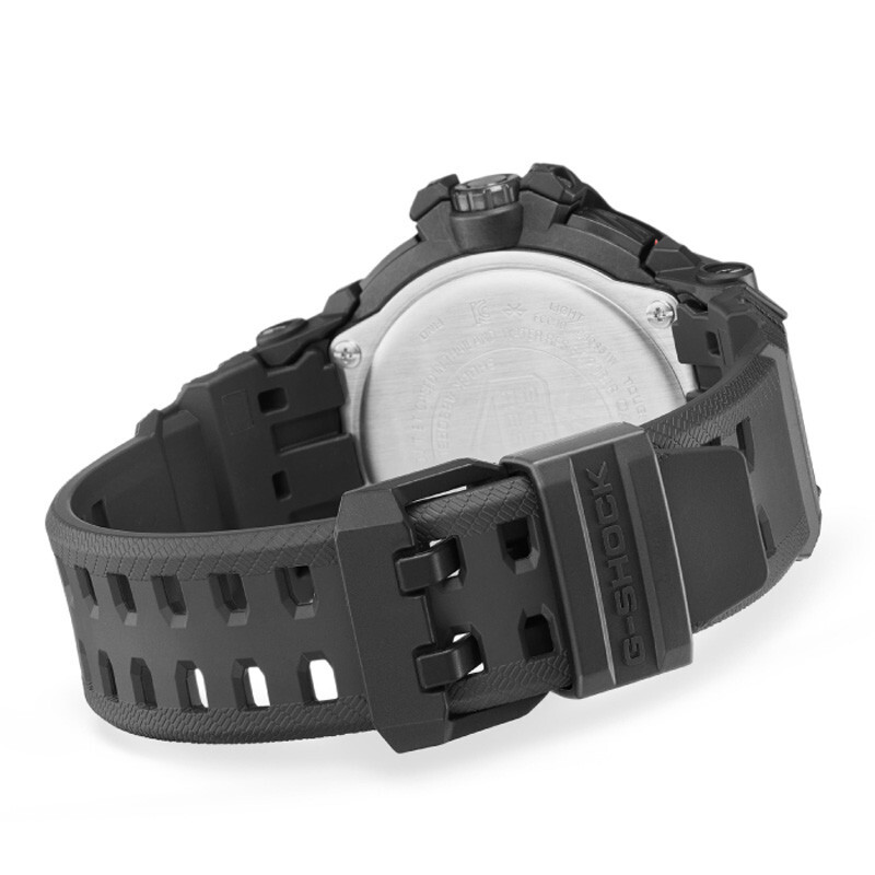 Pre-owned Casio G-shock Gr-b300-1a4jf Master Of Air Gravitymaster Bluetooth Men Watch