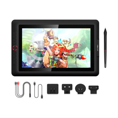 XP-Pen Artist 15.6 Pro Graphics Drawing Tablet Battery-free Stylus 60° Tilt Used