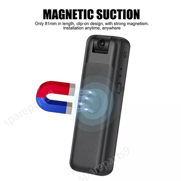 Mini WIFI 1080P Body Camera Video Recorder Clip Cam Night Vision Support 128G - Image 11