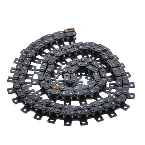 #35 Roller Chain With Straight Ear On Single Side Roller Chain 06B-1 X 1.524M