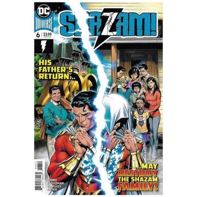 Shazam! #6  - 2019 series DC comics NM Full description below [a'