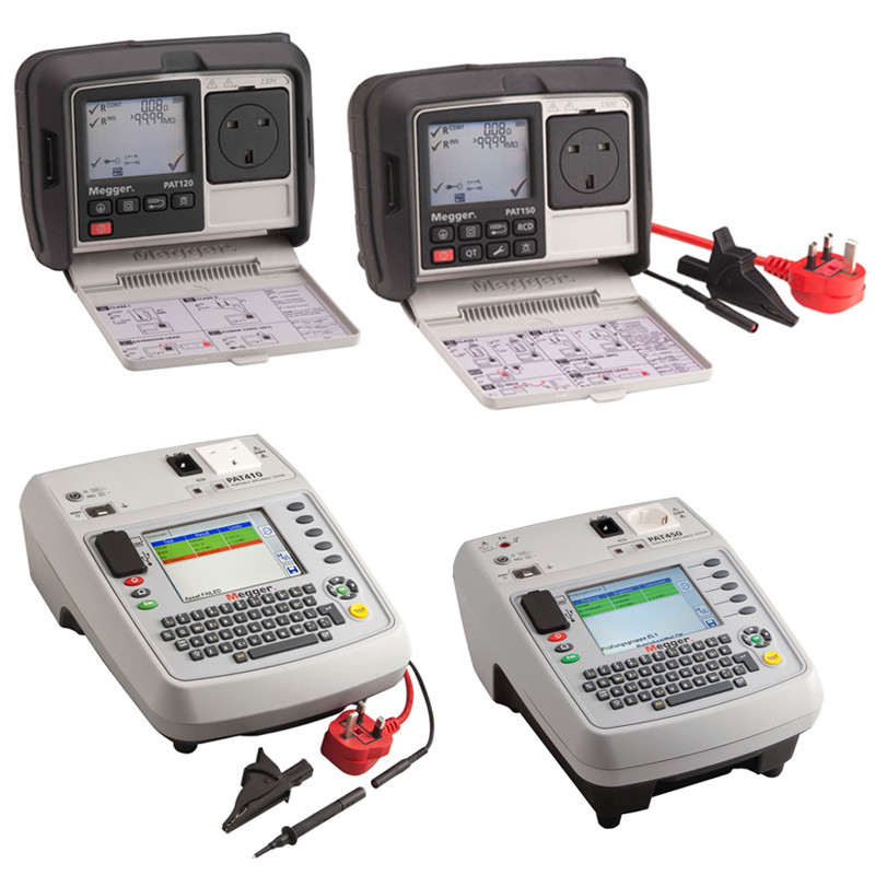 Megger PAT Tester Calibration Service Includes various Service Level