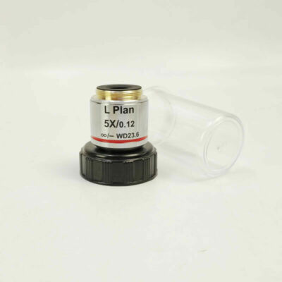 New Infinity Long Working Distance Objective Lens for Metallurgical Microscope