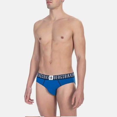 2 Мужские трусы BIKKEMBERGS Bi-Pack Fashion Pupino Blue BKK1USP06BI