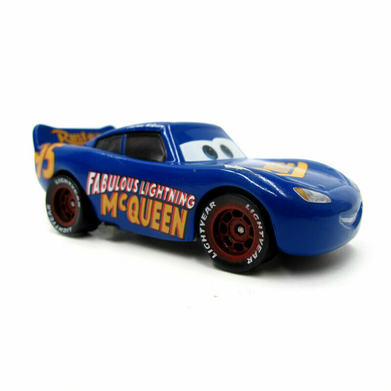 Disney Pixar Cars Rusteze Fabulous Lightning McQueen Vehicle Car Diecast Toy