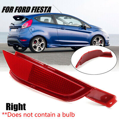 Right Side Rear Bumper Reflector Light Assembly For Ford Fiesta MK7 2008-2012