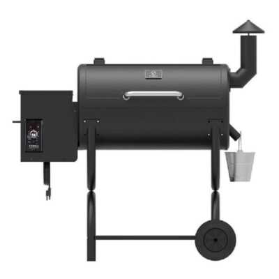 Z GRILLS 2022 Upgrade Wood Pellet Grill & Smoker 8 in 1 BBQ