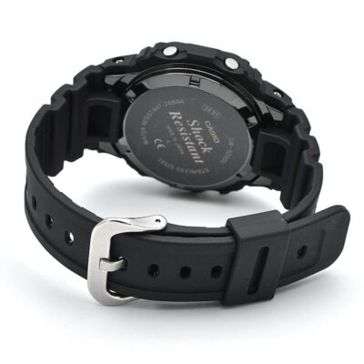 Pre-owned Casio G-shock Gw-5000u-1jf Dlc Tough Solar Radio Multiband 6 Watch Gw-5000u-1