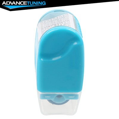 Identify Theft Protection ID Guard Wide Roller Stamp w/ 3 Ink Refill Colorful