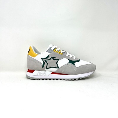 

Мужская обувь ATLANTIC STARS Draco Owgy DR26 White Green Yellow E2023