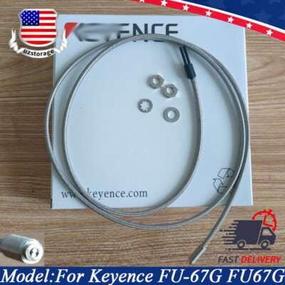 1PCS New For Keyence FU-67G FU 67G  Fiber Optic Sensor Fast Shipping