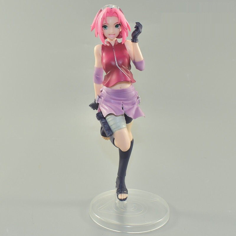 Anime Naruto Shippuden Haruno Sakura Pvc Action Figure Statue Toy In Gift No Box Other Anime Collectibles Fundetfunval Collectibles