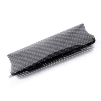 MOS Carbon Fiber Vehicle Number VIN Cover for Yamaha Zuma 125 2009-2015