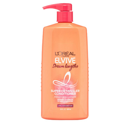 L'Oreal Paris Elvive Dream Lengths Conditioner Pump, Anti-Breakage, 28 fl oz