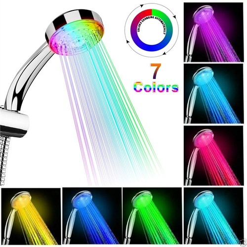 Light Color Change Shower Head