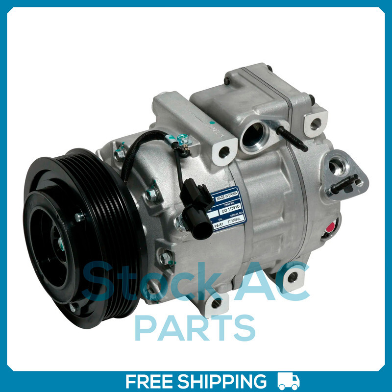 New A/C Compressor for Hyunda Santa Fe 07-12 / Kia Sorento 11-12 - Picture 1 of 7