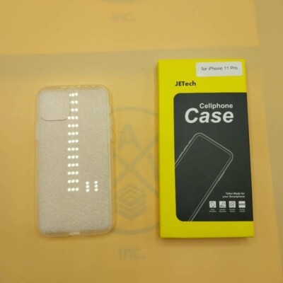 JETech iPhone 11 Pro Phone Case Clear Silicone Case Apple IPhone