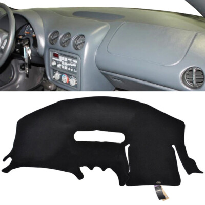  Black Dash Cover Mat Dashboard Pad For 1997~2002 Pontiac Firebird Trans AM 