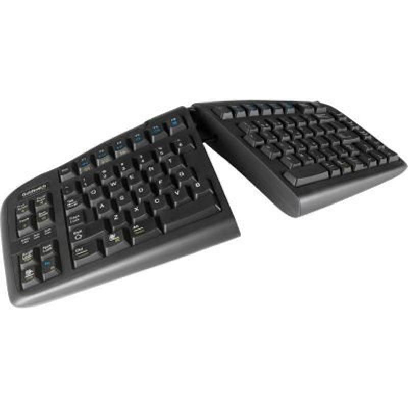 Teclado ergonómico Computadora Con Cable y teclados numéricos