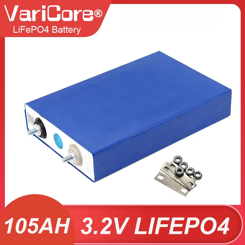 1pcs Original 3.2V 105Ah LiFePO4 Battery DIY 12V 24V Motorcycle Electric Car So