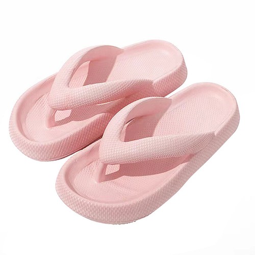 Damen Flip Flops weiche PlateauSandalen Slingback Hausschuhe Pumps Sommer Mode.