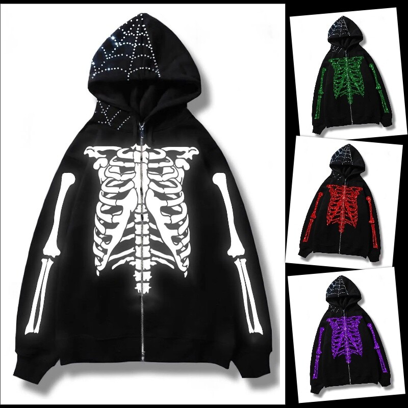 【おまけ付】#FR2 梅 限定 Rhinestone Logo Hoodie M おまけ付】#FR2 梅 限定 Rhinestone Logo Hoodie M