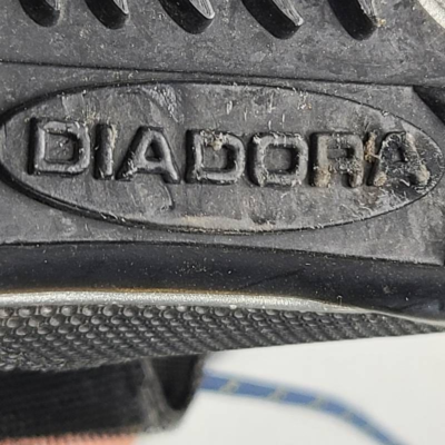 Diadora Womens Cycling Shoes Blue Adjustable Mountain Bike Size: US 8.5