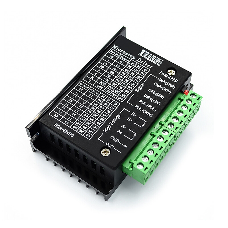 New TB6600 Microstep Driver 4.0A 42VDC 42/57/86 CNC Nema Stepper Motor Driver u