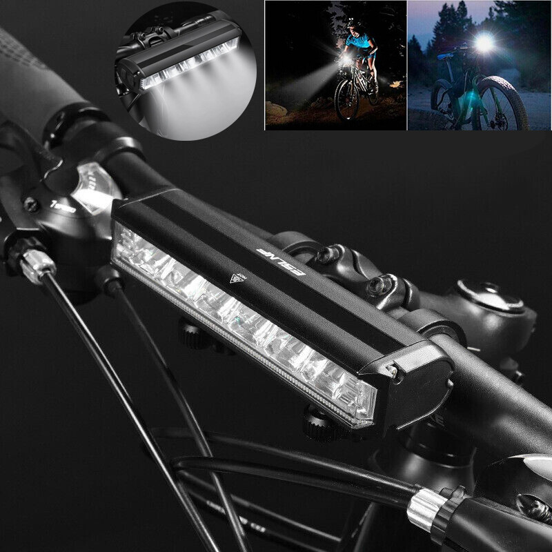Waterproof LED Bike Light USB Rechargeable Bicycle Front Headlight Super Bright