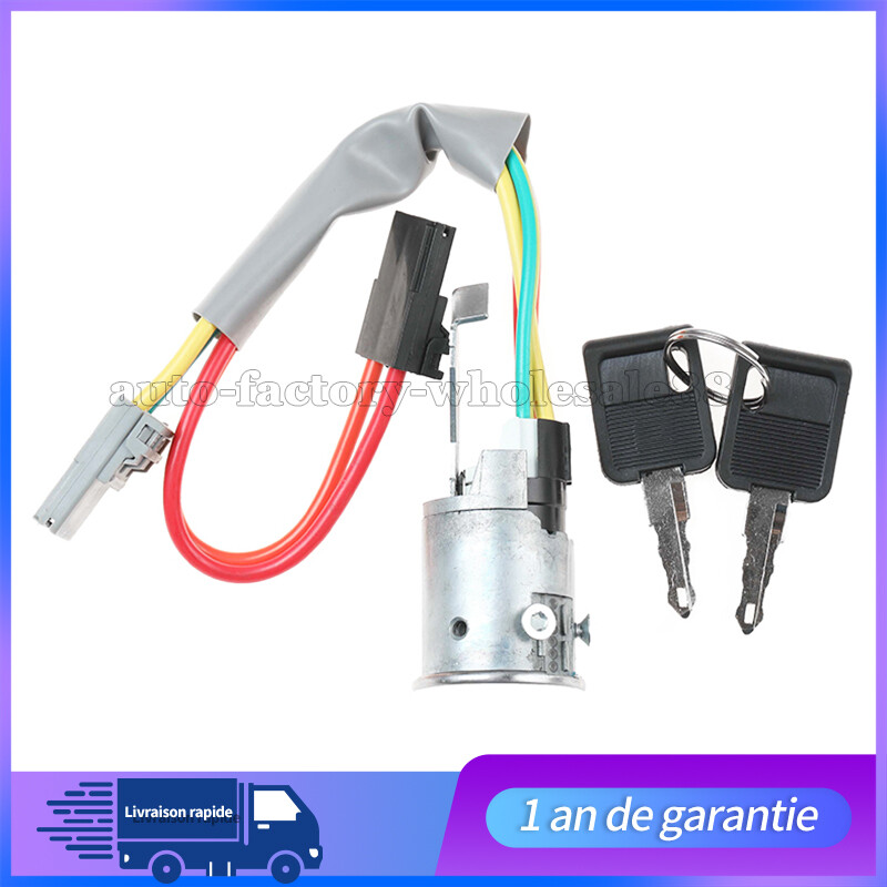 Antivol De Direction Serrures Pour Renault Super 5 Express 013752q 7701032141