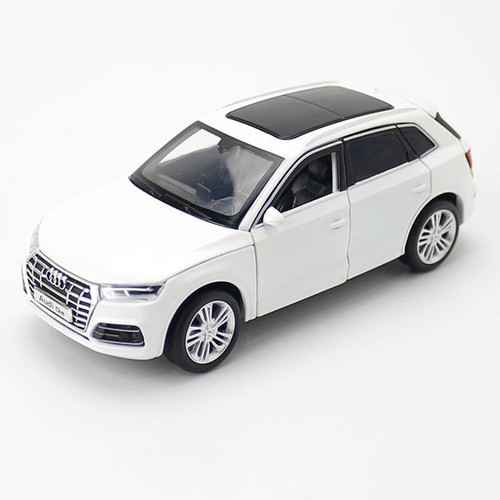 Audi Q5ホワイト 1/18 ミニカー 1/18 Dealer Edition Audi Q5 (White) Diecast Car Model