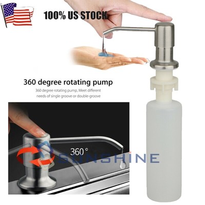 Touchless Automatic Foaming Soap Dispenser Smart Infrared Motion Sensor 400ML US