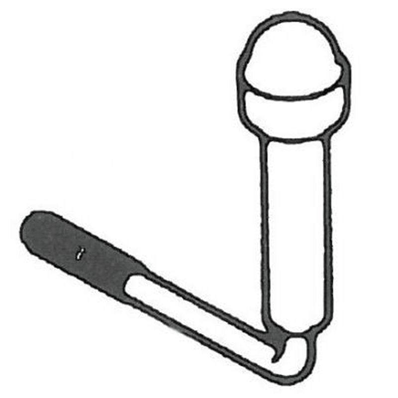 AL-KO Nasenradklemme für AE 150V/200V