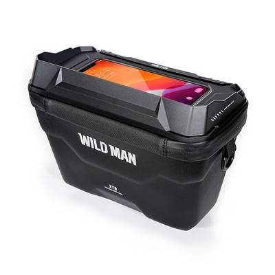 EVA Hard Shell Mobile Phone Folding Bycicle Bag