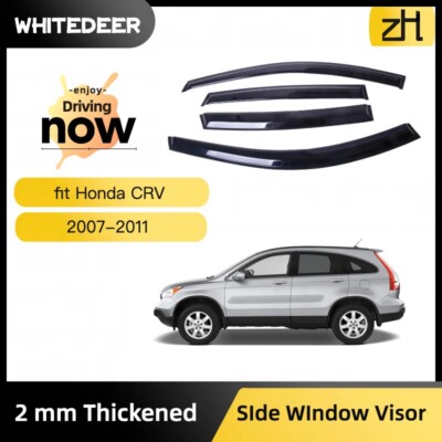 Fits for Honda CR-V 2007-2011 Side Window Visor Sun Rain Deflector Guard