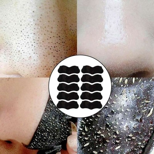 20 pcs Blackhead Remover Nose Pore Cleansing Strips Peel Off Mask Sticker
