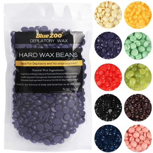 100g Hard Wax Beans Body Beauty Bikini Arm Pit Leg Hair Removal