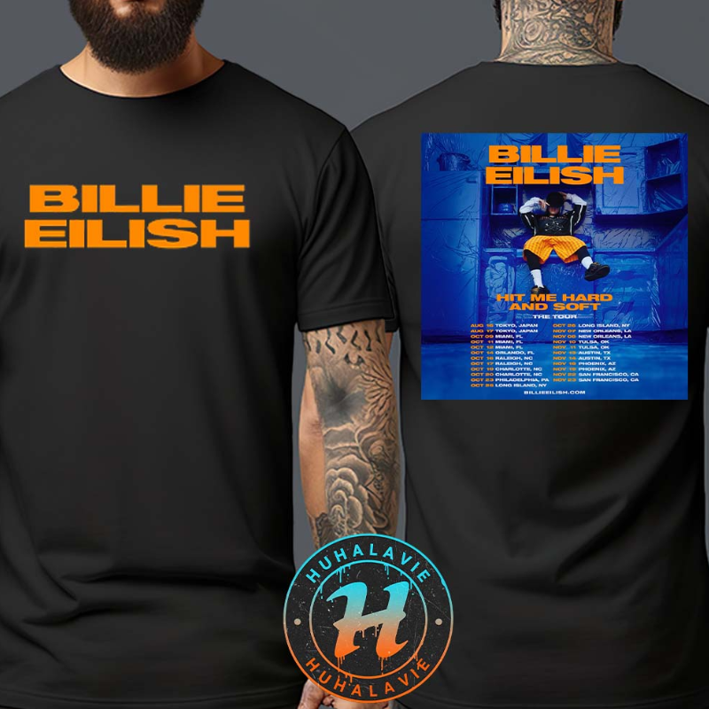 Billie Eilish Tシャツ ヒットミーハードアンドソフト ライブグッズ y*a様 Billie Eilish Tシャツ ヒットミーハードアンドソフト ラ