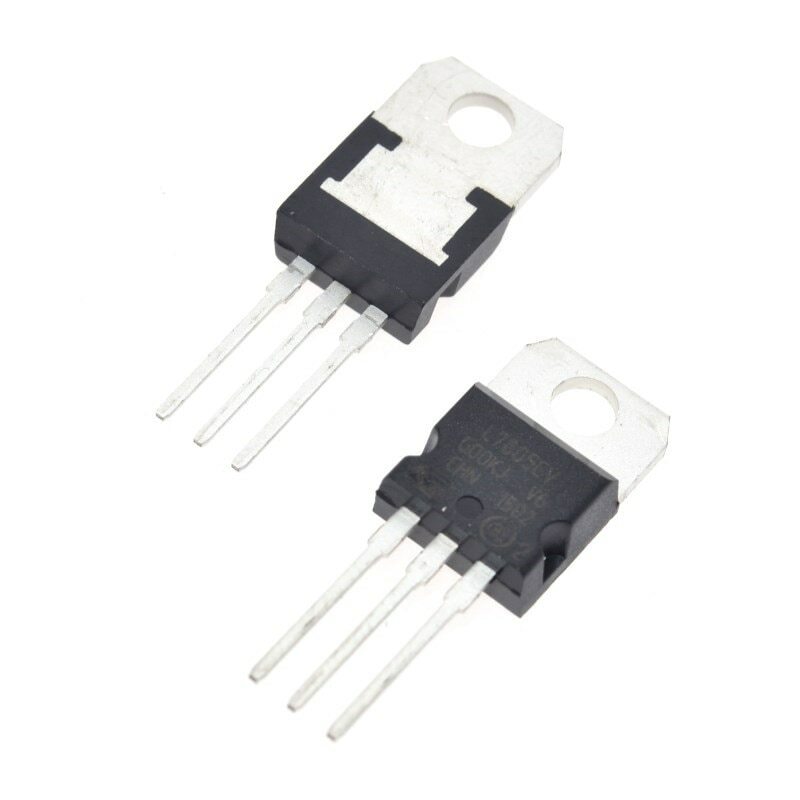 10 pcs  LM7805 L7805 7805 IC  Voltage Regulator 5V 1.5A TO-220 USA SOLD/SHIP