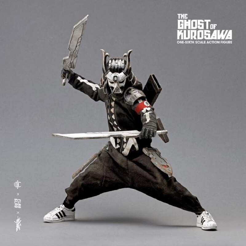 Devil Toys The Ghost of Kurosawa 1/6th OG Black Version