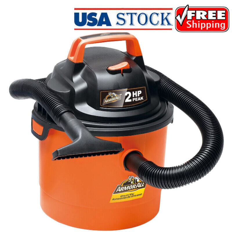2.5 Gal 2 Peak HP Wet Dry Vacuum Portable Carpet Car Shop Vac Cleaner Blower NEW