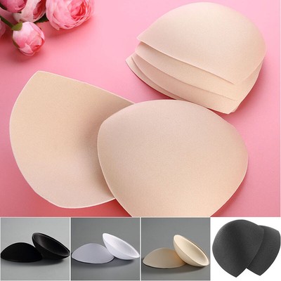 3 Paar Weich BH Einlagen Unterwäsche Sport Bustier Pads Push-Up Kissen Einsatz