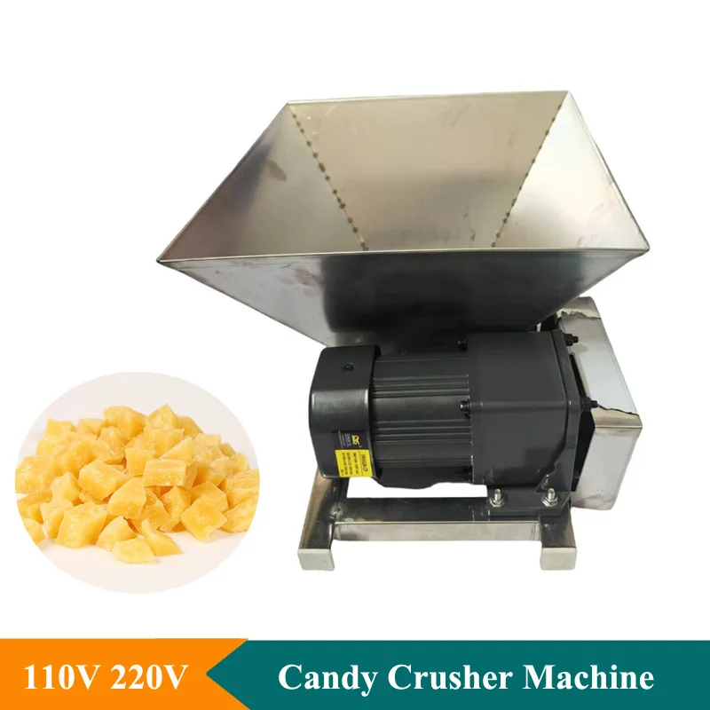 30mm Cutting Size Fruit Crushing Machine Commercial Bread Crusher Machine Electr