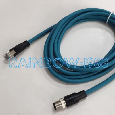 Replace for Datalogic 4-core cable transmission network cable CAB-ETH-M10