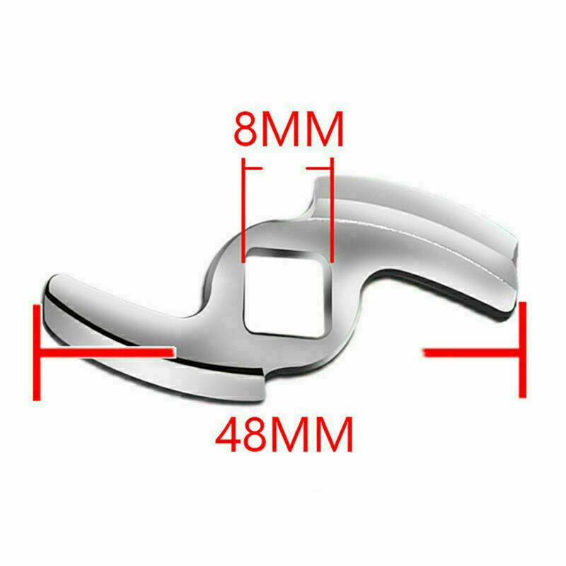 Stainless Steel Mincer Hole Plate Shredder Disc Blades for Meat Grinder Parts.